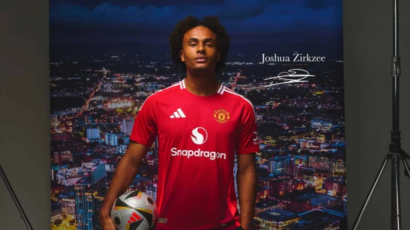 Joshua Zirkzee là sự bổ sung chất lượng của Man United.