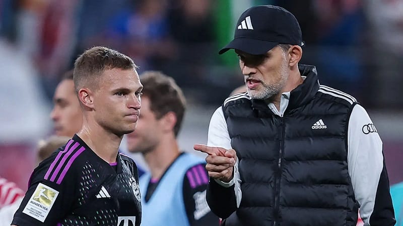 Tuchel và Kimmich “cơm chẳng lành, canh chẳng ngọt”