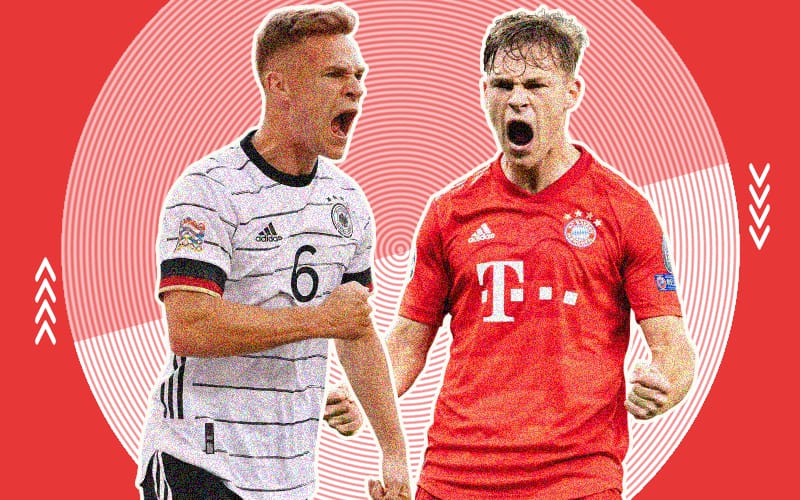 Tiểu sử Joshua Kimmich: Quý ngài đa năng, bộ não dị biệt