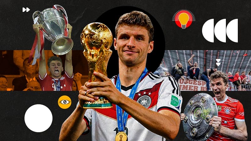 Tiểu sử Thomas Muller: ‘Kẻ cắp không gian’ độc nhất vô nhị