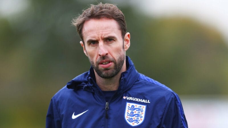 HLV Southgate được cho là sẽ có thay đổi lớn đối với ĐT Anh tại tứ kết Euro 2024 (Ảnh: Getty).