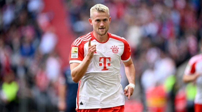 MU quyết tâm chiêu mộ De Ligt (Ảnh: Getty).