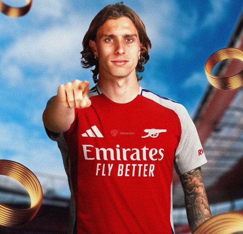 Riccardo Calafiori sắp gia nhập Arsenal.