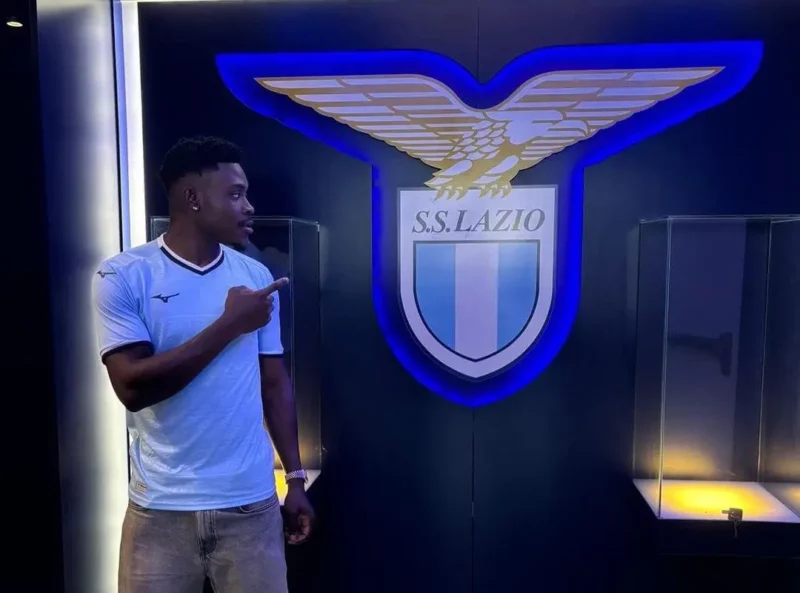 Lazio, Dele-Bashiru