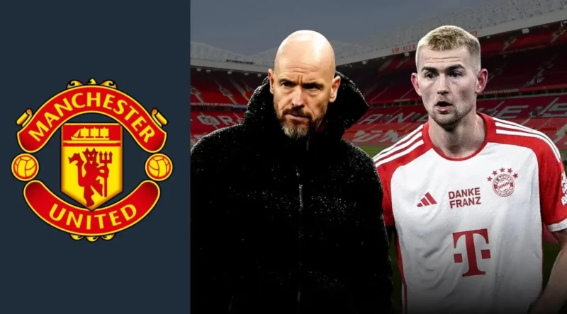 Erik ten Hag, De Ligt, Man United