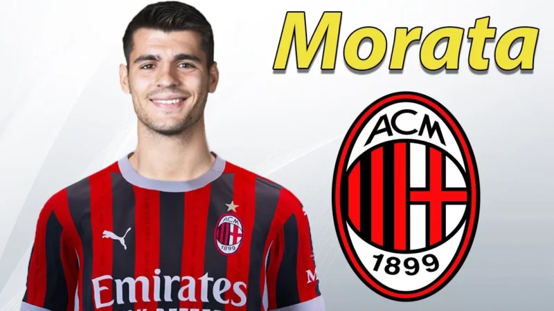 Morata, AC Milan