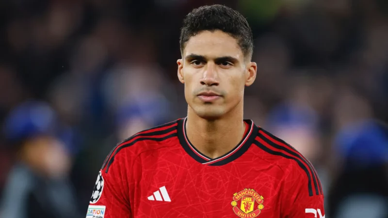 Raphael Varane, Man United