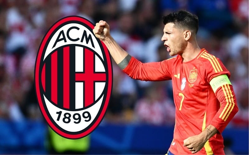 Morata lọt vào tầm ngắm của Milan.