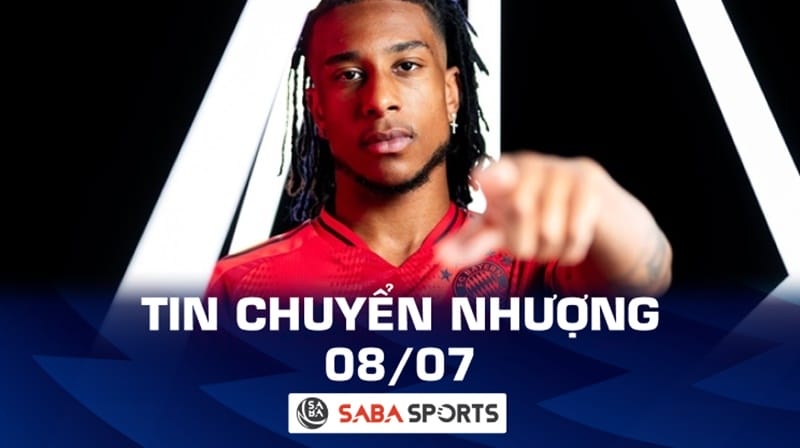 Tin chuyển nhượng bóng đá hôm nay ngày 08/07: Bayern đón Olise, Zirkzee gật đầu với Man Utd