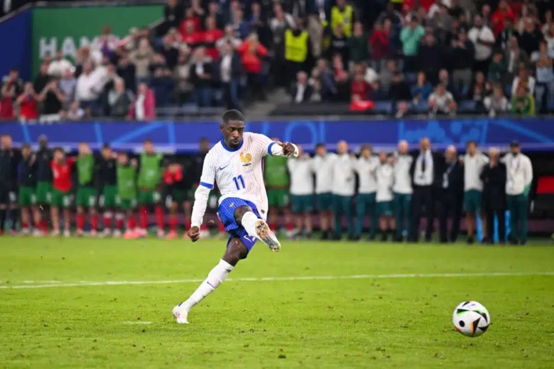 Dembele, ĐT Pháp, Euro 2024