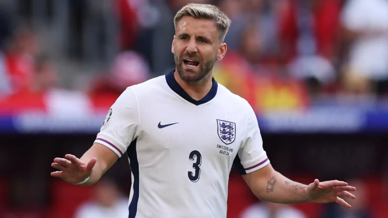 Luke Shaw, ĐT Anh, Euro 2024