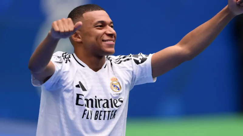 Mbappe, Real Madrid