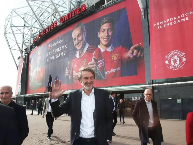 Sir Jim Ratcliffe, Man United