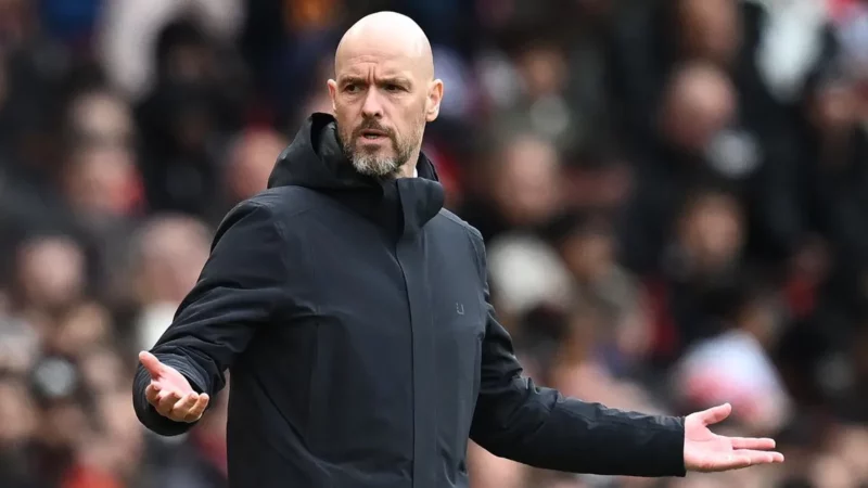 HLV Erik ten Hag, Man United