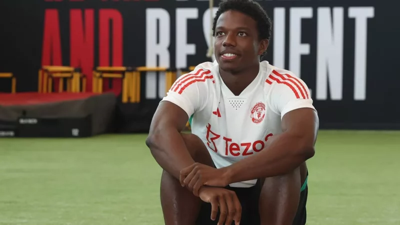 Tyrell Malacia, Man United