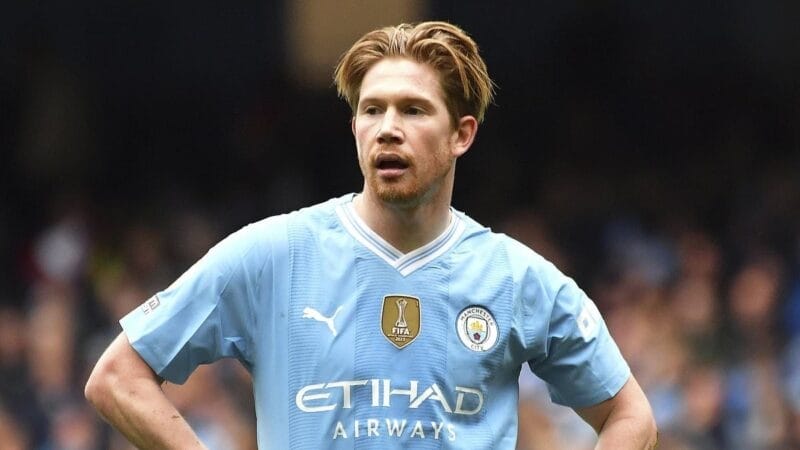 Kevin De Bruyne là người hưởng lương cao nhất Premier League