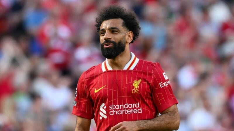 Mohamed Salah vẫn là ngôi sao sáng của Liverpool