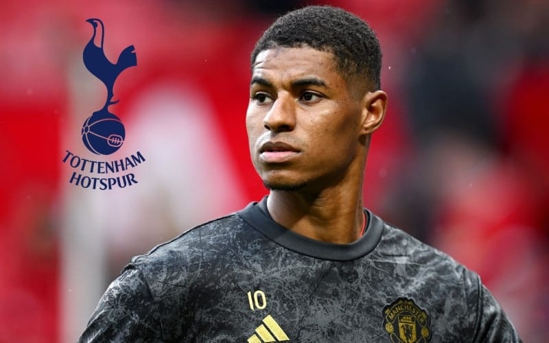 Tottenham được khuyên chiêu mộ Rashford