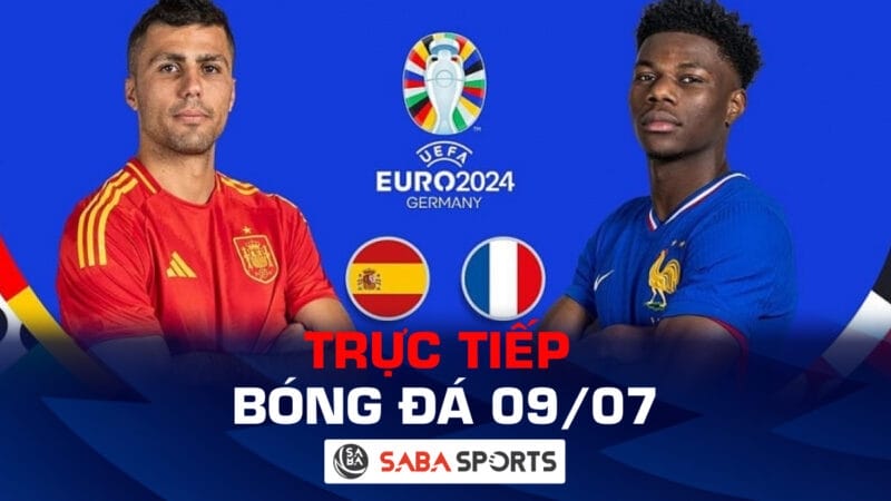 Trực tiếp bóng đá hôm nay 09/07: Đại chiến bán kết Euro, Copa America