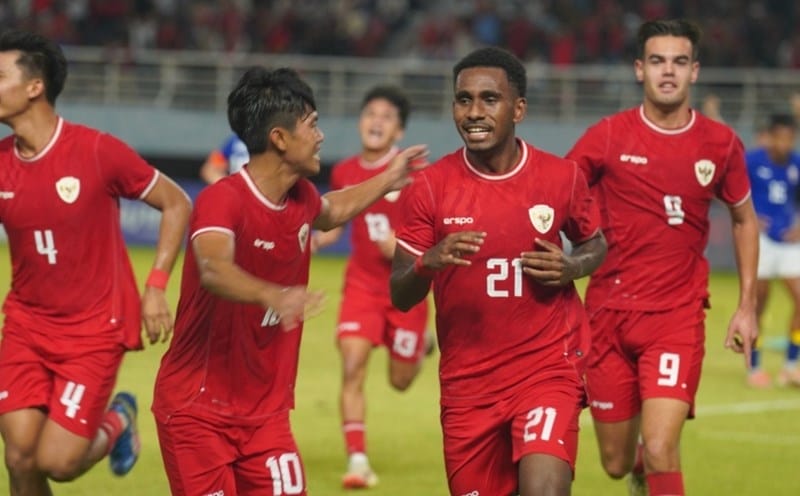 U19 Indonesia đang có phong độ cao.