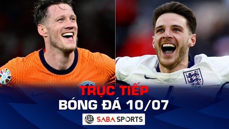 Trực tiếp bóng đá hôm nay 10/07: Kinh điển Euro và Copa America