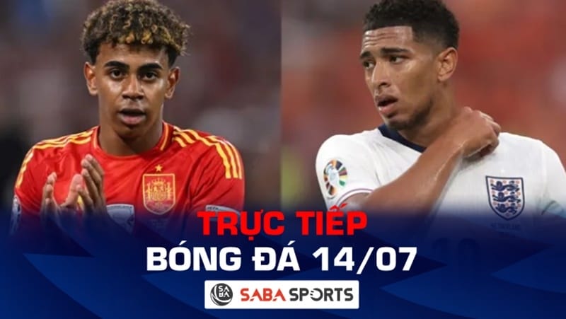 Trực tiếp bóng đá hôm nay 14/07: Chung kết Euro và Copa America