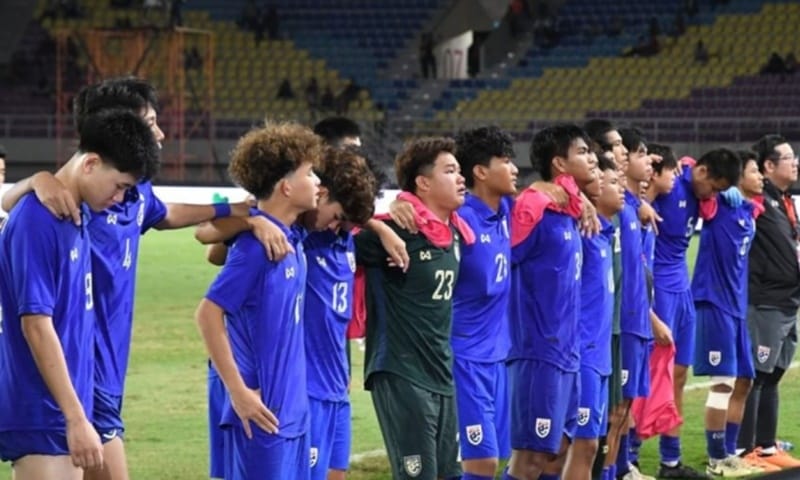 U19 Thái Lan ra quân gặp U19 Singapore.