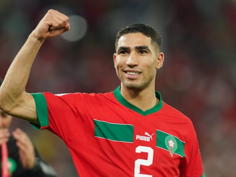 Achraf Hakimi là niềm hi vọng của Olympic Ma Rốc.