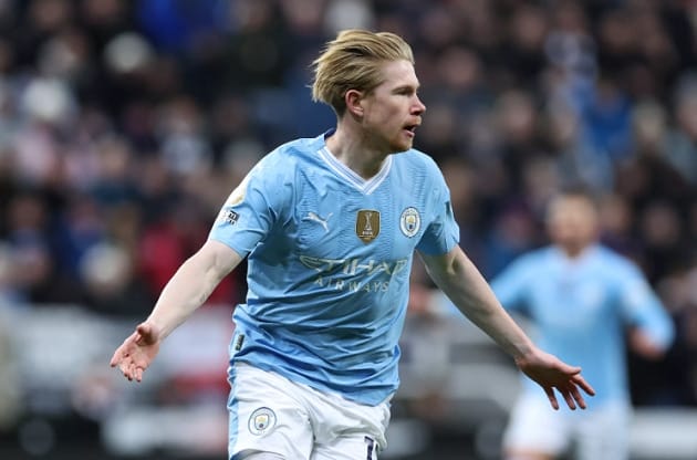 Pep chốt hạ tương lai De Bruyne và sao trẻ