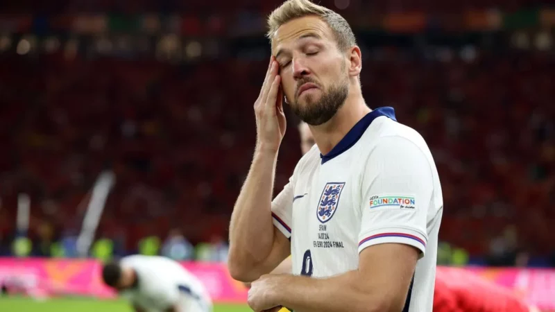 Harry Kane, ĐT Anh