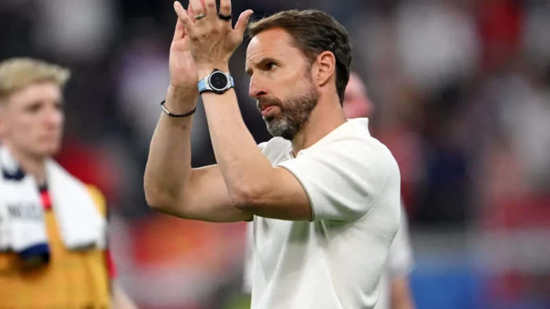 Gareth Southgate, ĐT Anh