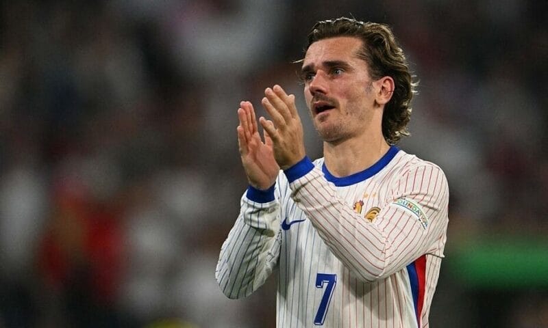 Griezmann sa sút phong độ đáng kể