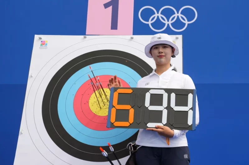 Lim Sihyeon, VĐV Hàn Quốc phá vỡ kỷ lục Olympic.