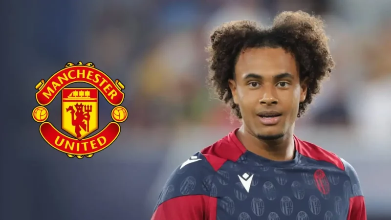 Joshua Zirkzee, Man United