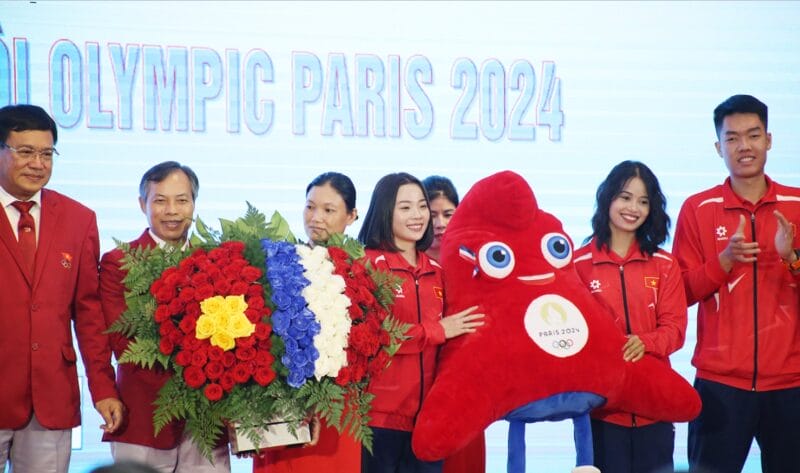 Việt Nam kém xa Thái Lan về số VĐV dự Olympic 2024