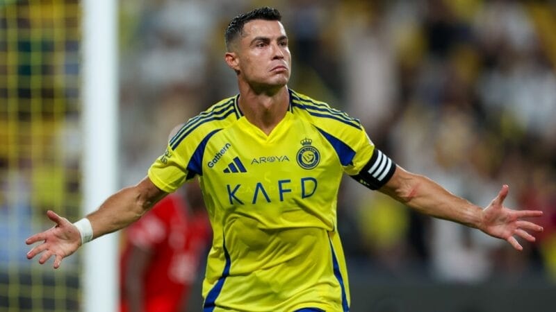 Ronaldo không thể mang về chiến thắng cho Al Nassr.