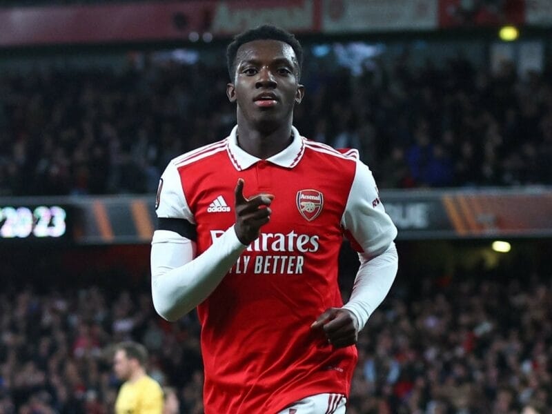 Nketiah không còn chỗ đứng tại Arsenal 