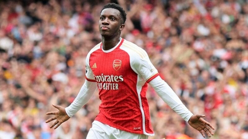 HLV Arsenal hé lộ khả năng ra đi của Nketiah