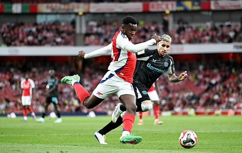 Arsenal bật đèn xanh cho Nketiah đến Marseille