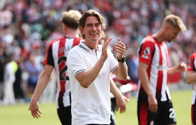 Brentford là đối thủ không dễ bị đánh bại, kể cả với những đội bóng lớn.