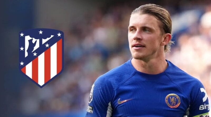 Conor Gallagher đồng ý gia nhập Atletico Madrid.