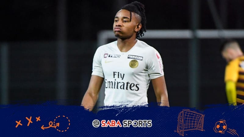 Christopher Nkunku khởi đầu sự nghiệp ở PSG