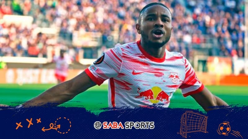 Nkunku thi đấu thăng hoa ở RB Leipzig