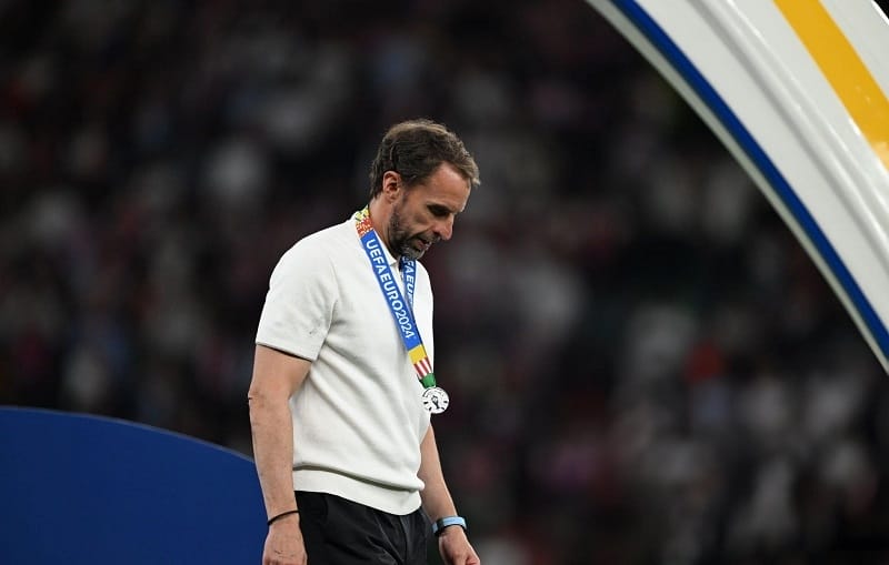 Gareth Southgate chia tay ĐT Anh sau VCK Euro 2024.