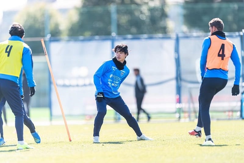 Công Phượng thi đấu quá ít tại Yokohama FC (Ảnh: Nguyễn Công Phượng Jmg).