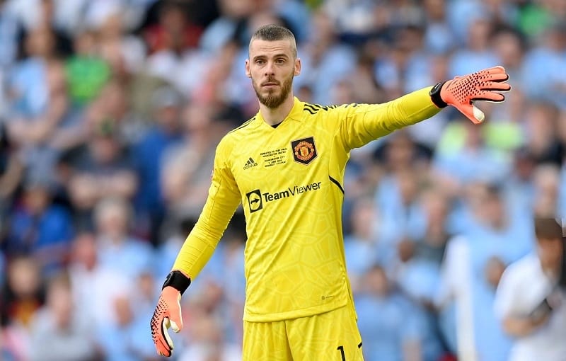 NÓNG! David de Gea tái xuất, tham dự Europa Conference League