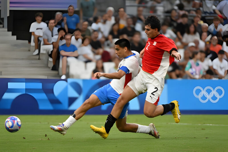 Kết quả bóng đá Olympic Ai Cập vs Olympic Paraguay: Chiến thắng nghẹt thở