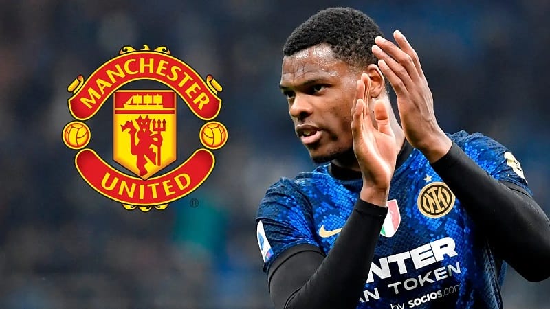 Dumfries hoãn gia hạn với Inter, bật đèn xanh cho Man United