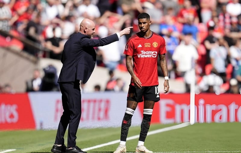 Erik ten Hag tin Rashford sẽ sớm tìm lại phong độ.