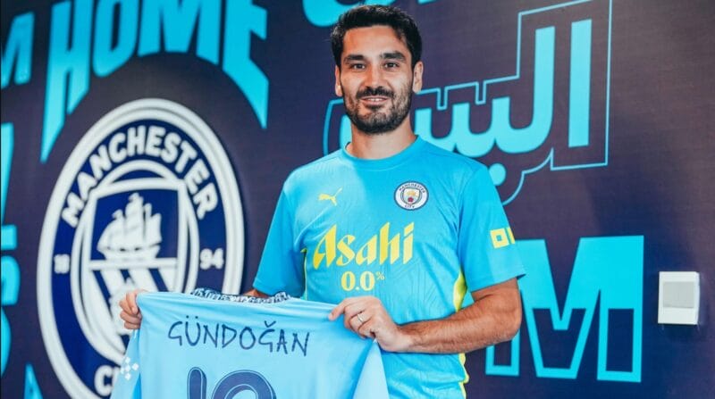 Gundogan nhắc khéo Barcelona ngay khi cập bến Man City